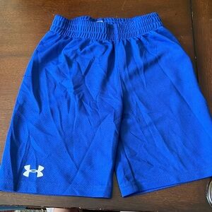 Under Armour Boys Athletic Shorts